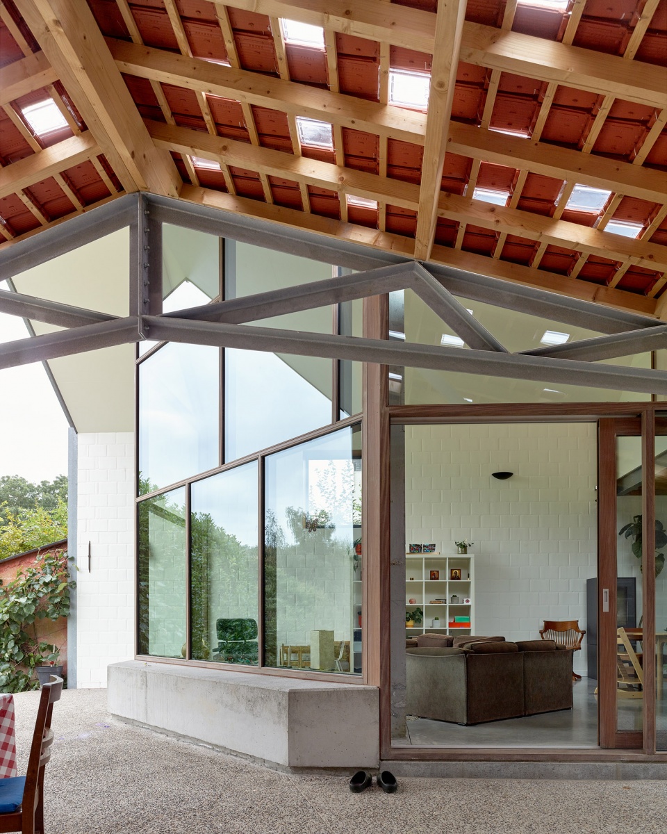 House C P GRAUX BAEYENS Architecten