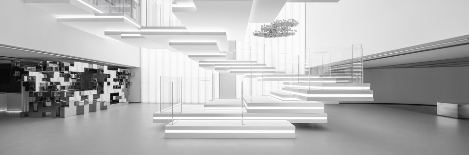 Industrial Exhibition Hall GE Space Design