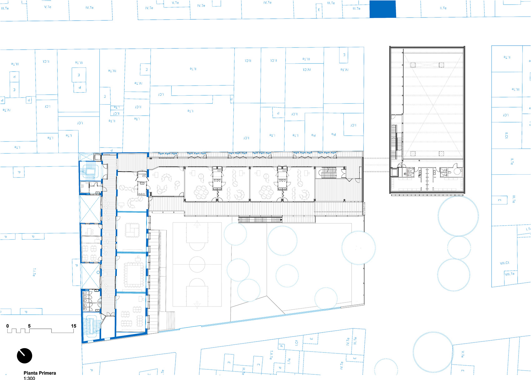 La Mar Bella School SUMO Arquitectes