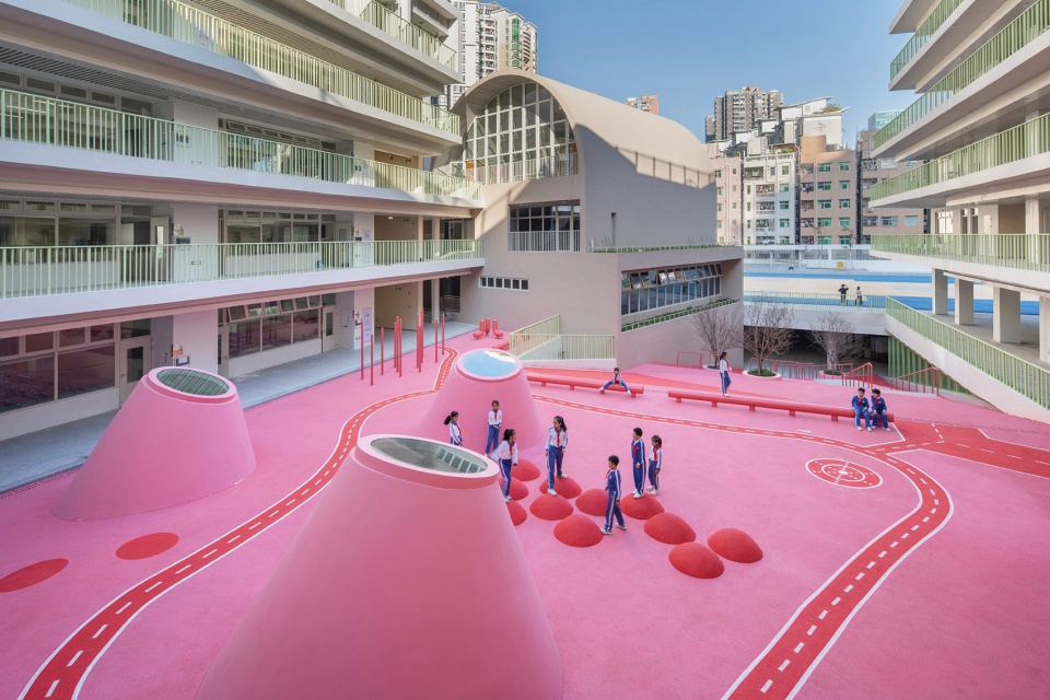 Xinsha Primary School New Campus and New Community 11ARCHITECTURE