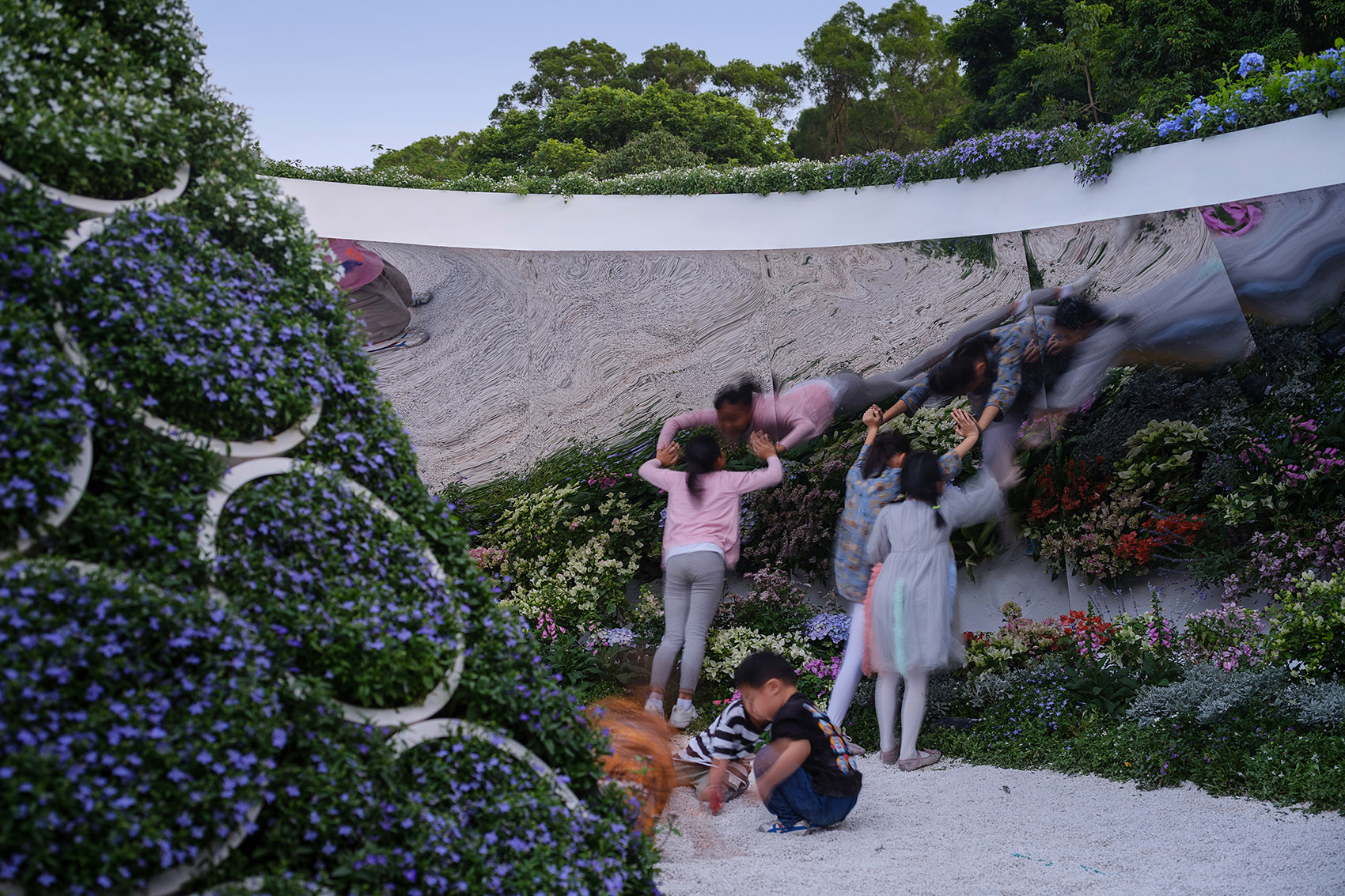 the vortex china by atelier scale fabrication lab