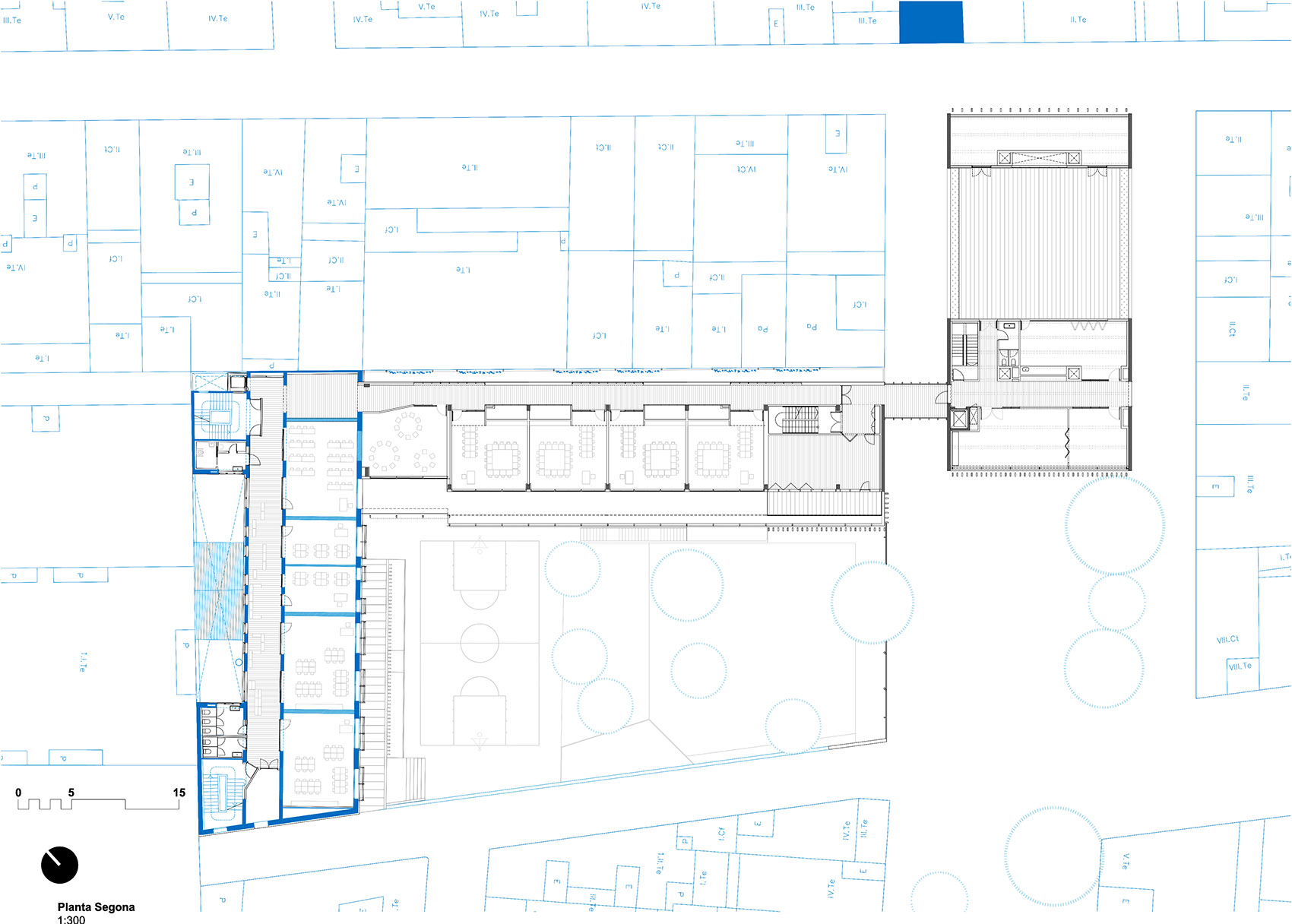 La Mar Bella School SUMO Arquitectes
