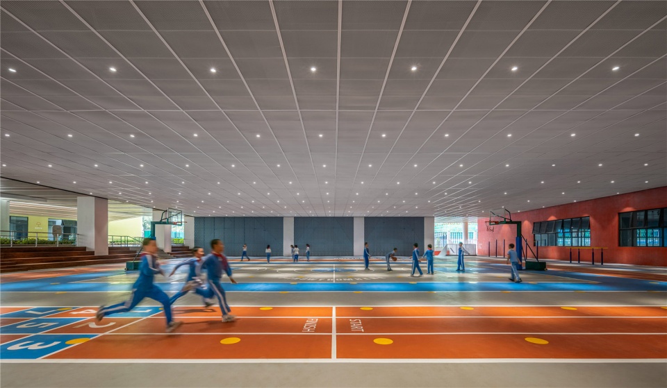 Shenzhen Pingshan Rixin Primary School CMAD Architects