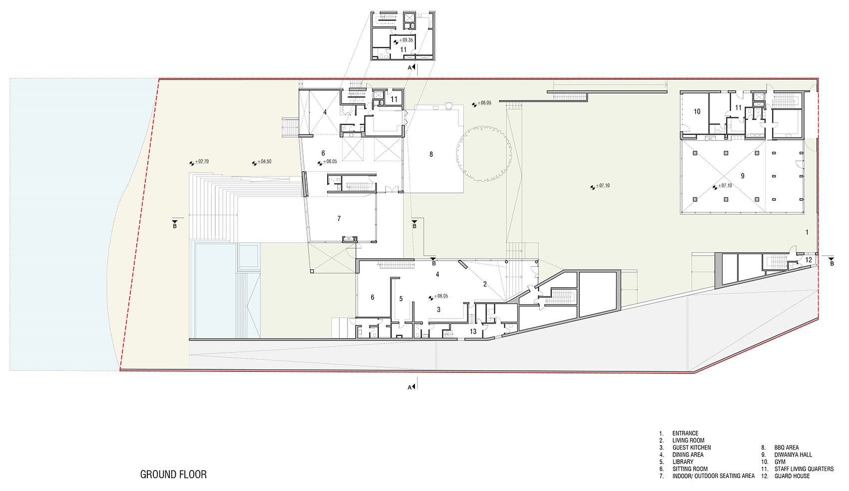 baraka seaside residence kuwait by pad10