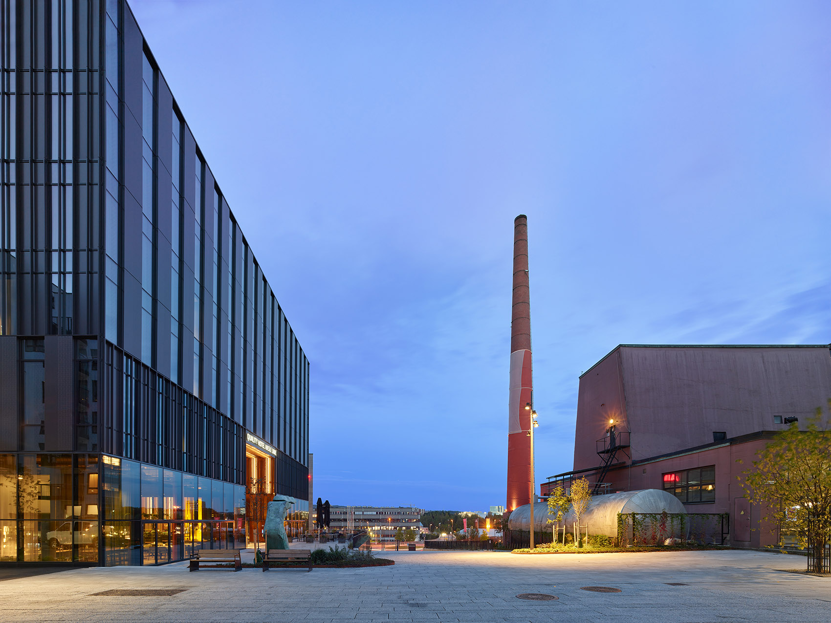 hasle universal oslo by ghilardihellsten arkitekter