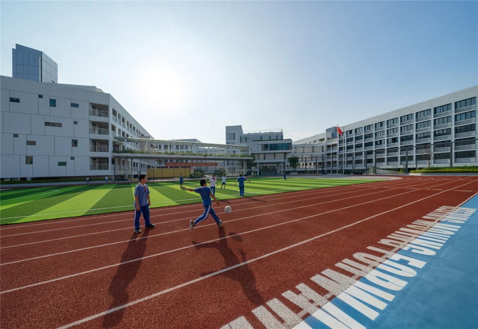 Shenzhen Pingshan Rixin Primary School CMAD Architects