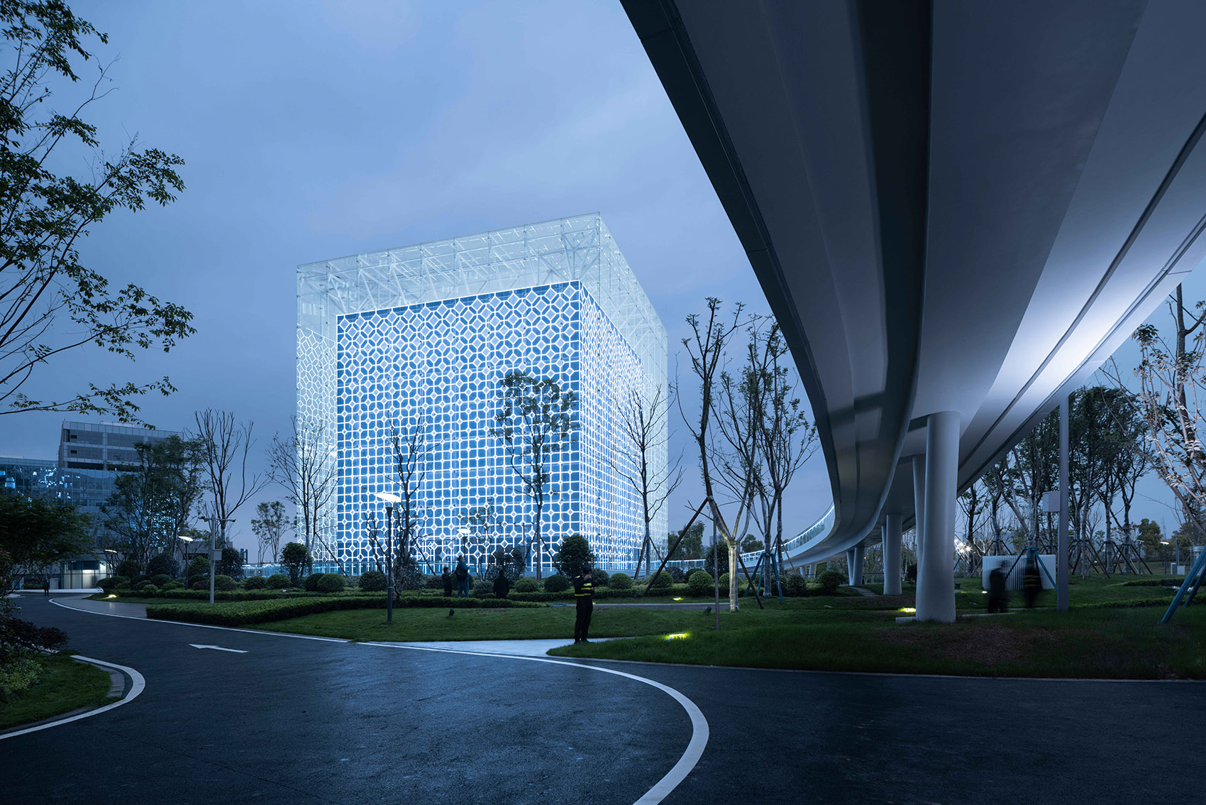 chengdu supercomputer center by china southwest architectural design and research institute corp ltd