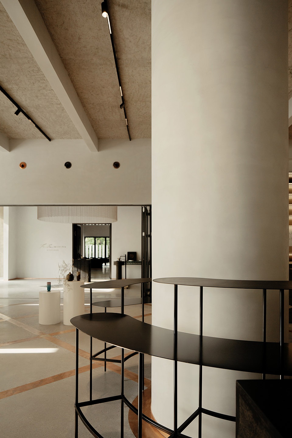 yung zingtung copper culture exhibition hall china by salone del salon