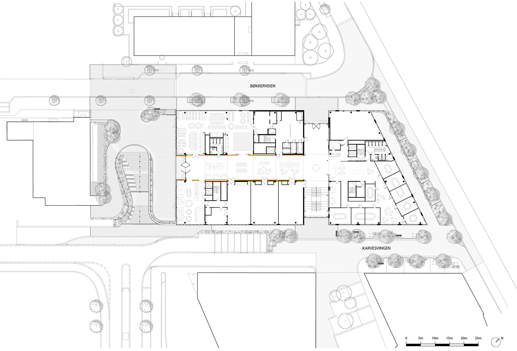 hasle universal oslo by ghilardihellsten arkitekter