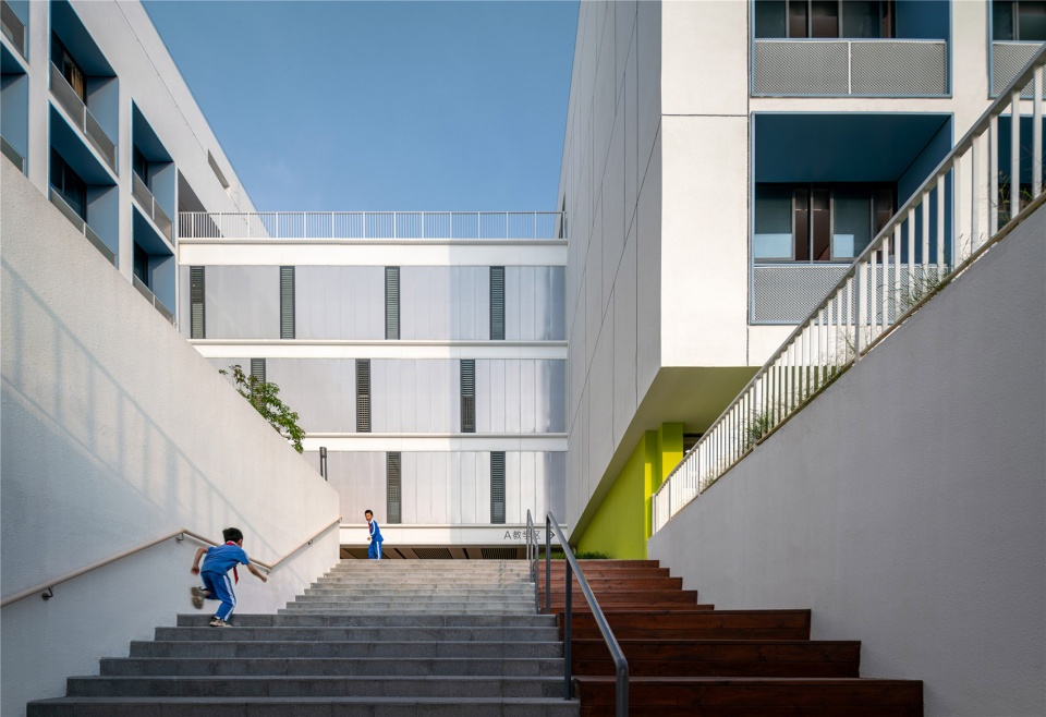 Shenzhen Pingshan Rixin Primary School CMAD Architects