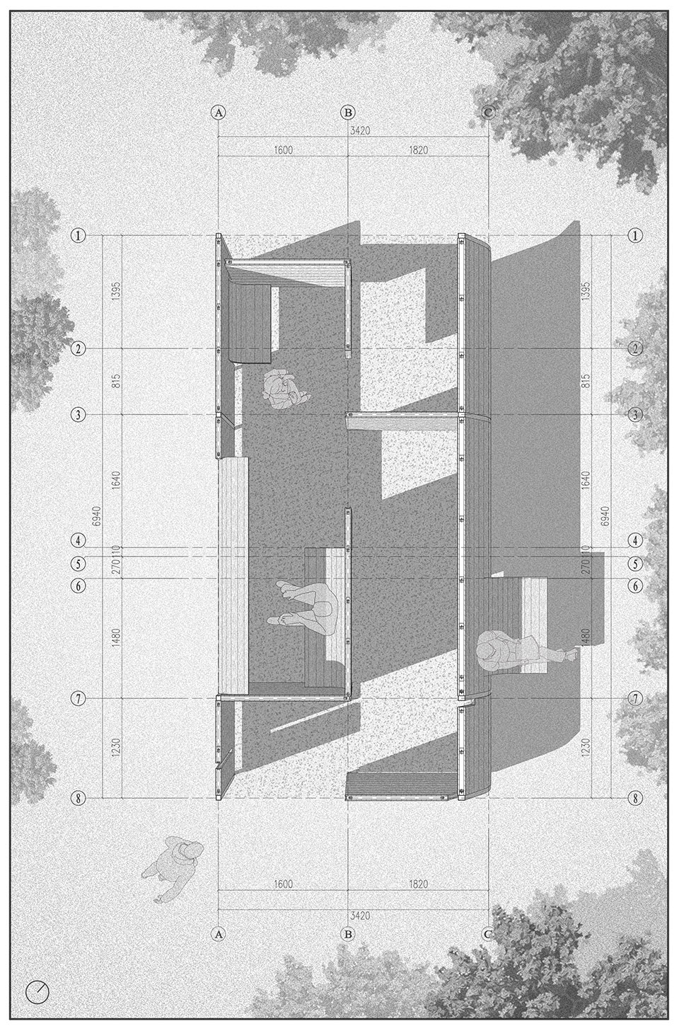 Wooden Pavilion LIN Architects