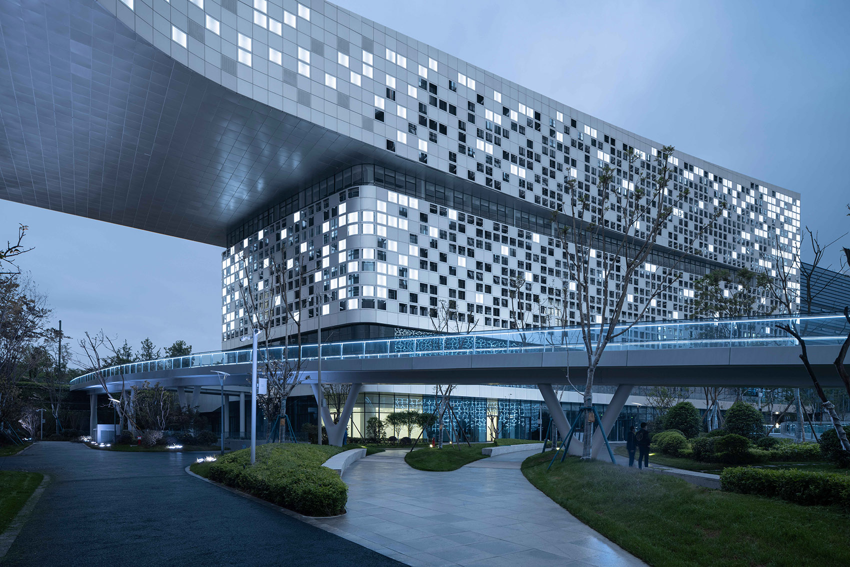 chengdu supercomputer center by china southwest architectural design and research institute corp ltd