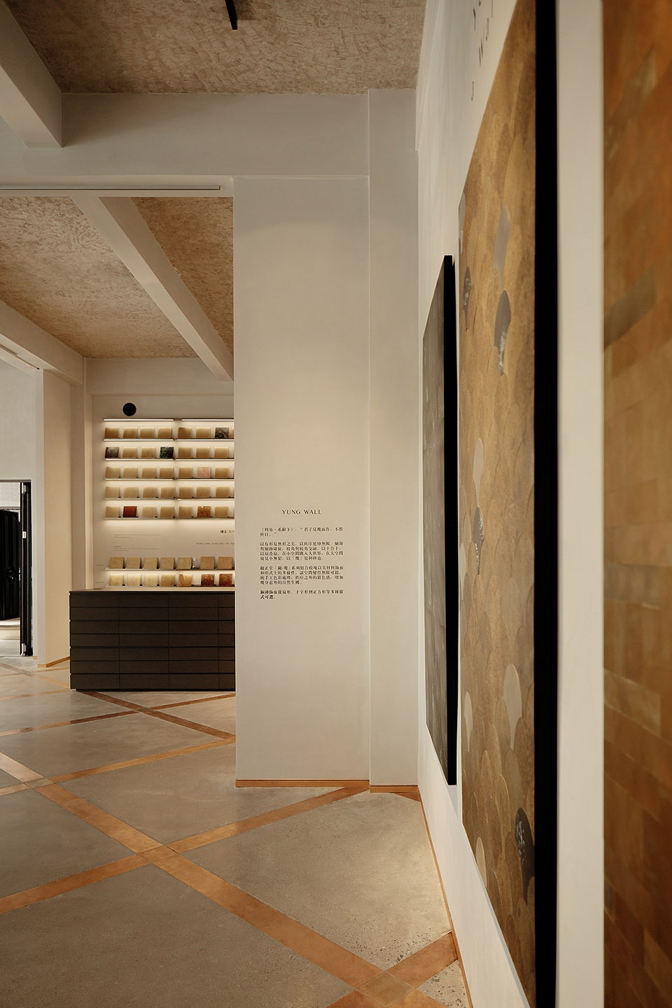 yung zingtung copper culture exhibition hall china by salone del salon