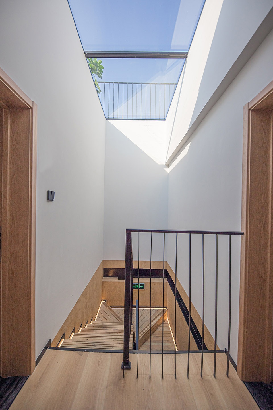 A village BB in peach blossom ocean DAGA Architects