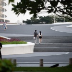 海心桥北岸景观提升改造项目，广州 / 华南理工大学建筑设计研究院