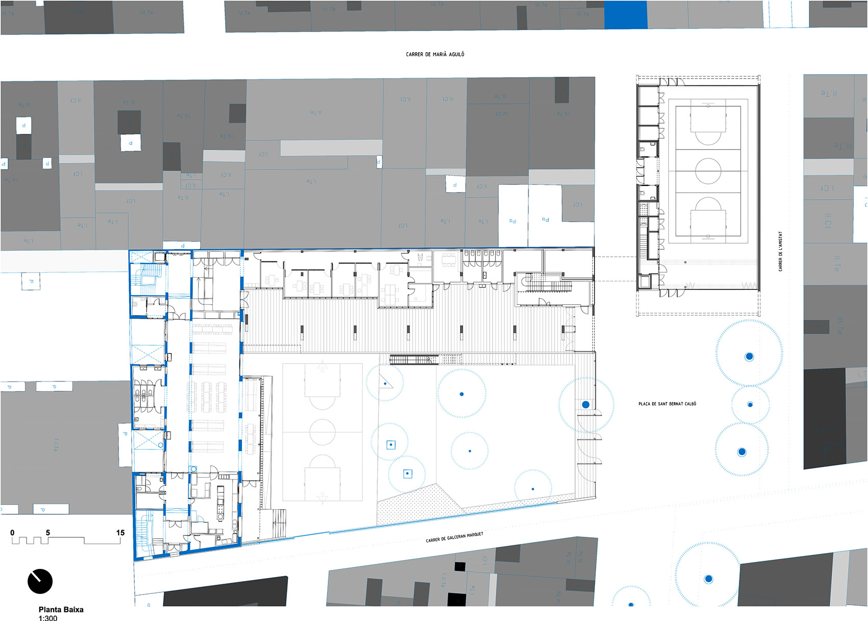 La Mar Bella School SUMO Arquitectes