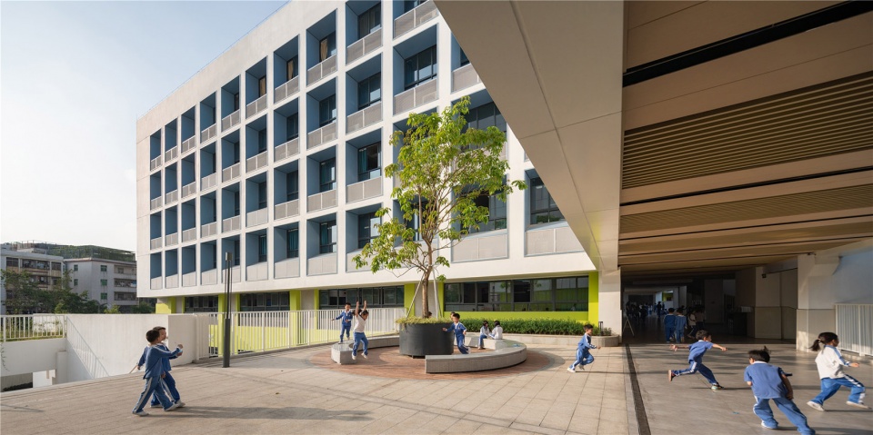 Shenzhen Pingshan Rixin Primary School CMAD Architects