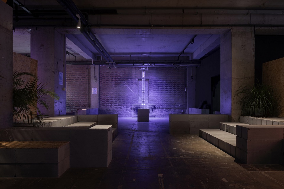 the hyper board block 751 international design festival 2021 exhibition china by studio nor