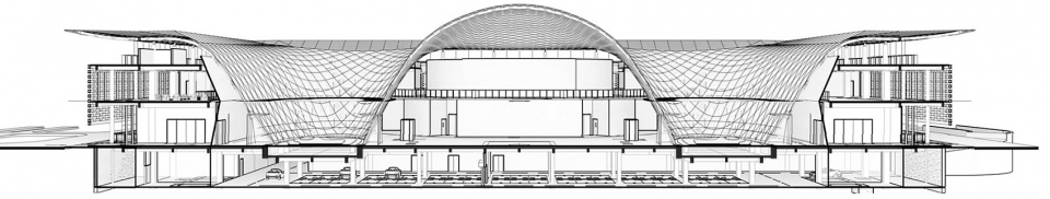 Exhibition Center of National Cybersecurity Center for Education and Innovation CITIC DESIGN