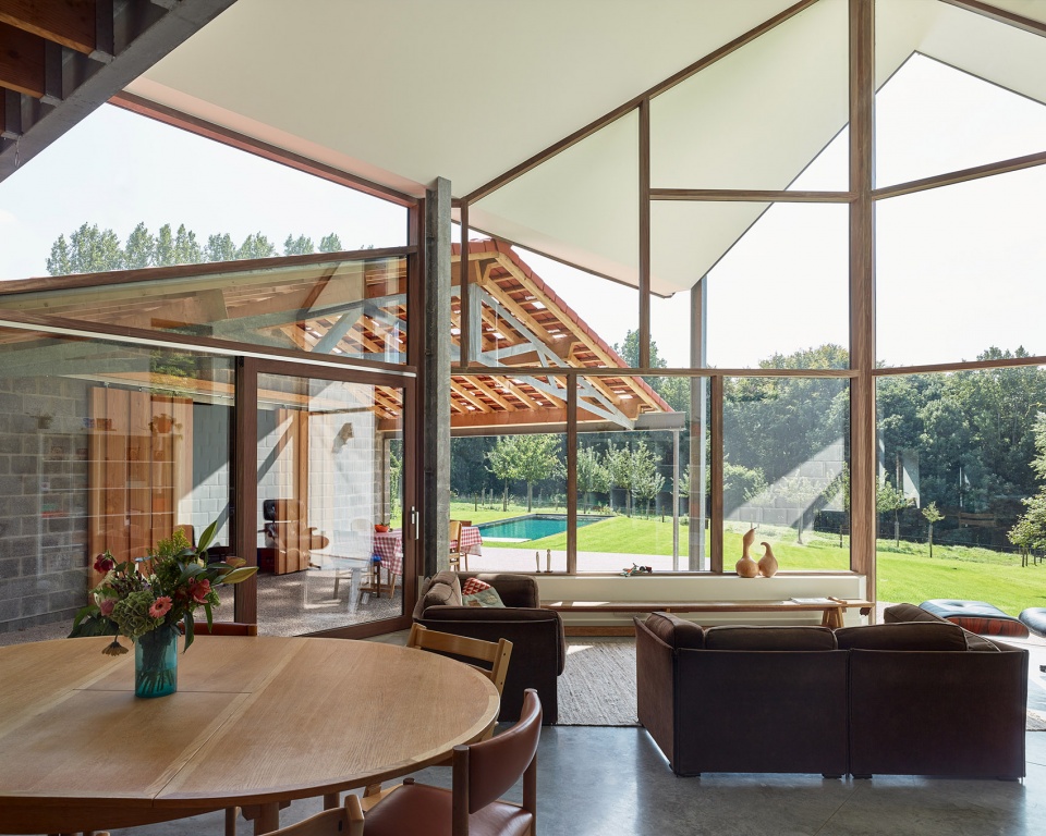 House C P GRAUX BAEYENS Architecten