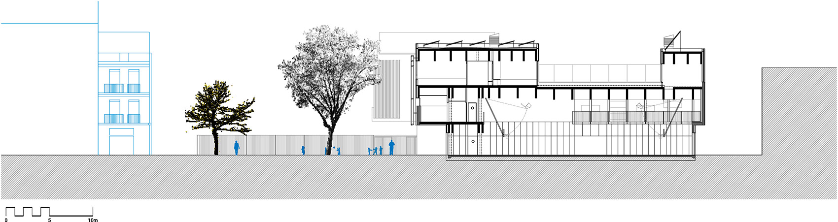 La Mar Bella School SUMO Arquitectes