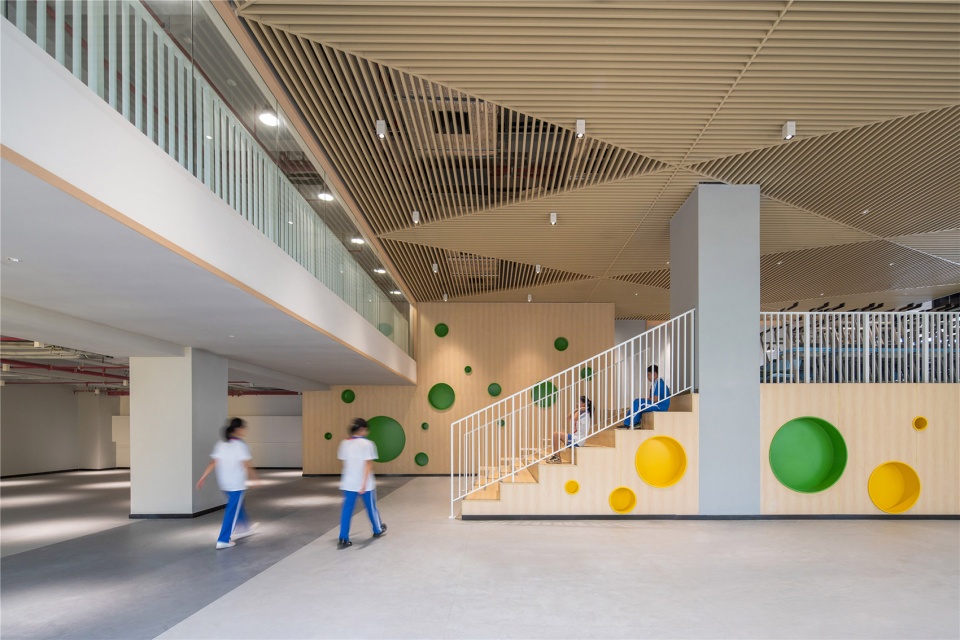 Shenzhen Pingshan Rixin Primary School CMAD Architects