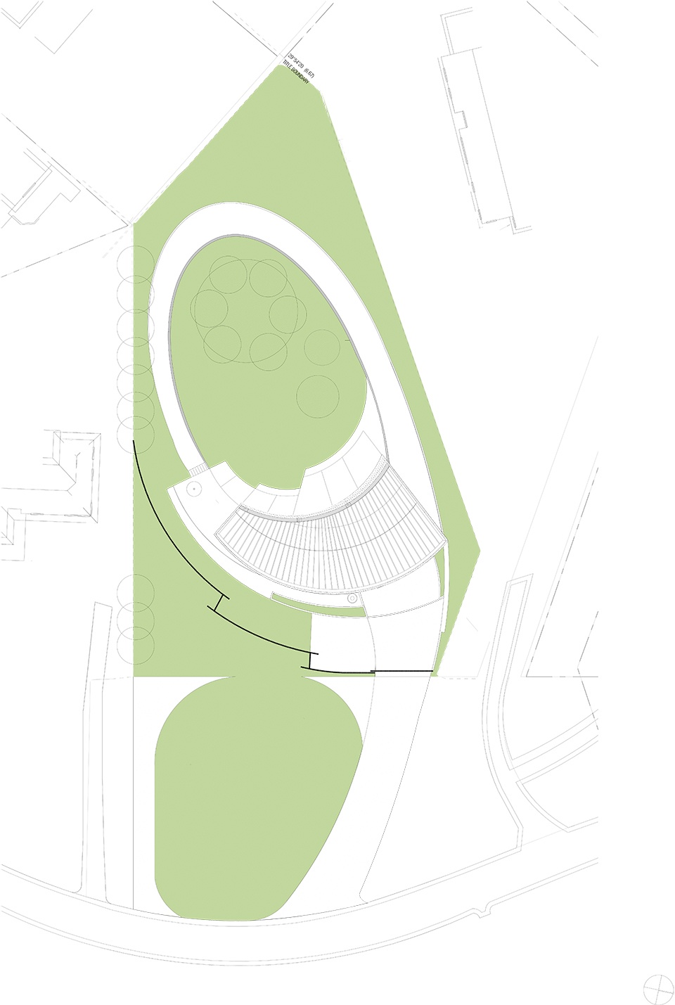 Tidal Arc House WOODS BAGOT