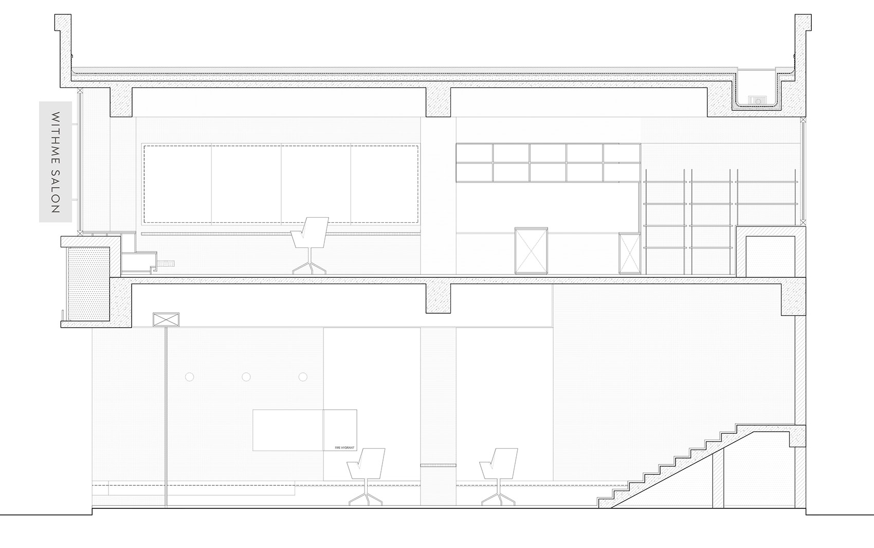 withme hairsalon china by mai architects
