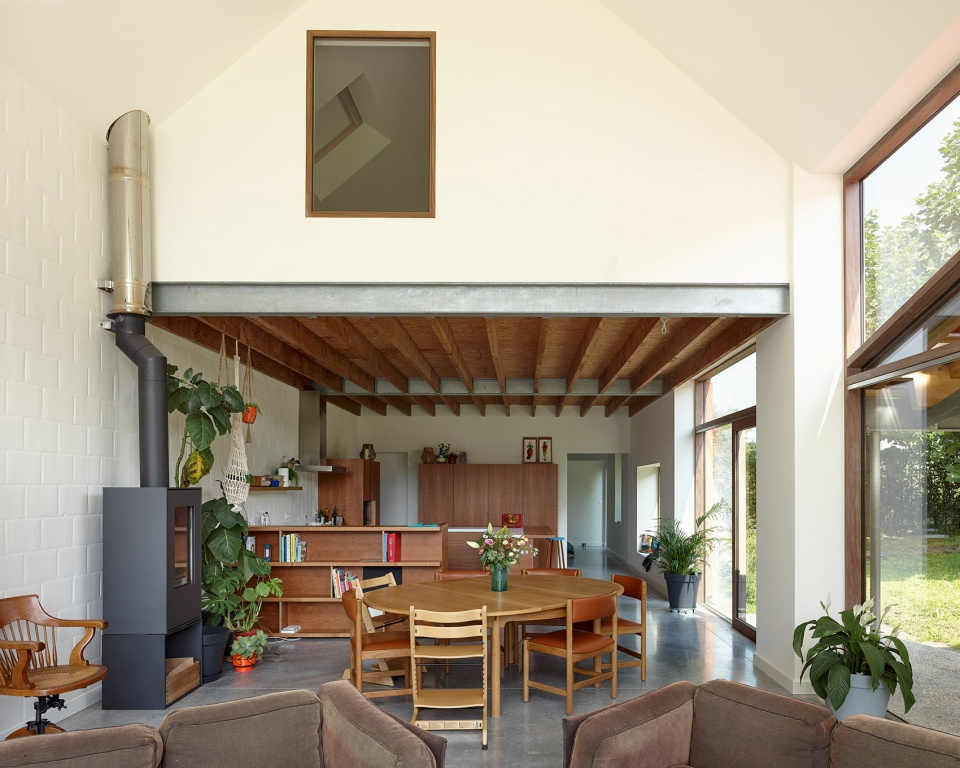 House C P GRAUX BAEYENS Architecten