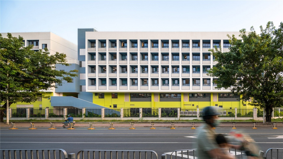 Shenzhen Pingshan Rixin Primary School CMAD Architects