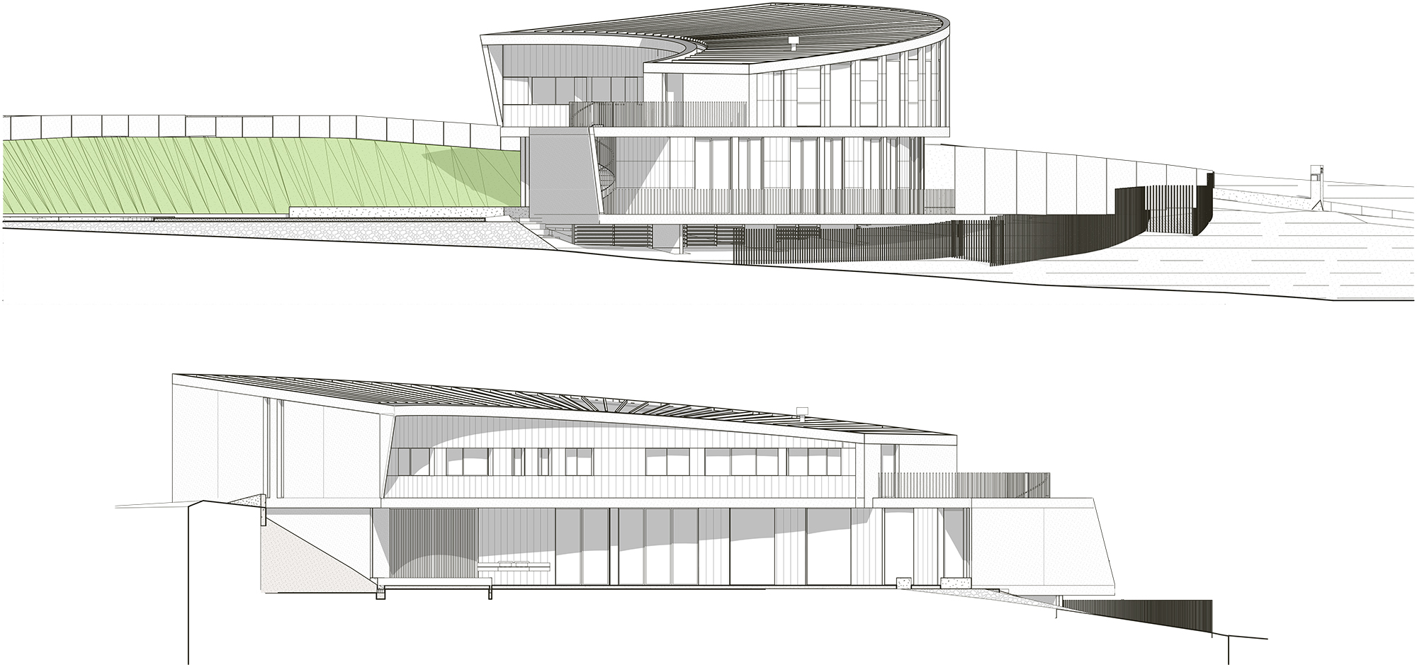 Tidal Arc House WOODS BAGOT