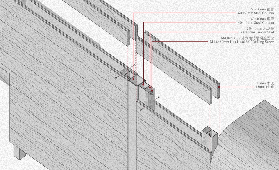 Wooden Pavilion LIN Architects