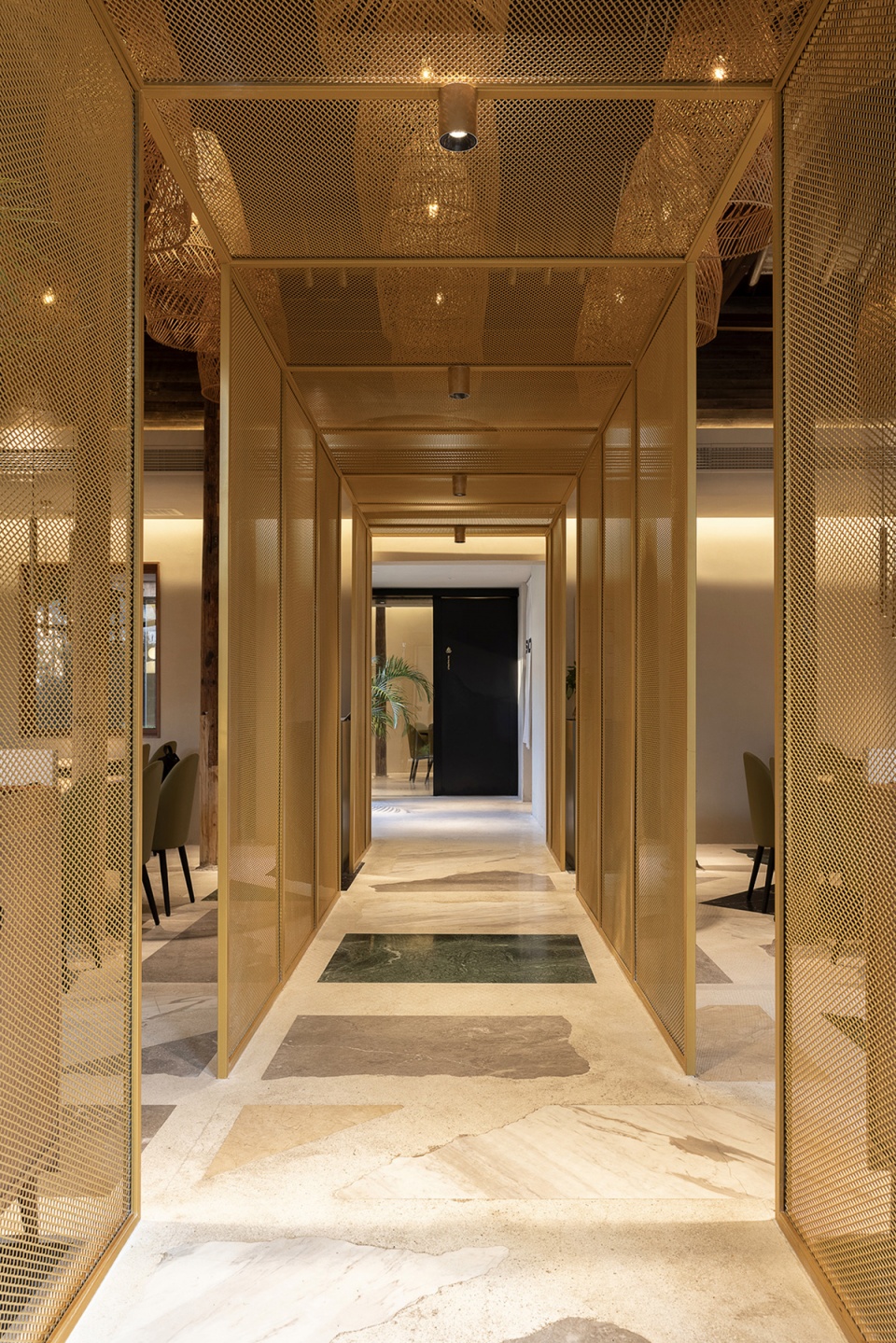 swoop coffee and taixi restaurant china by hangzhou guantang interior design