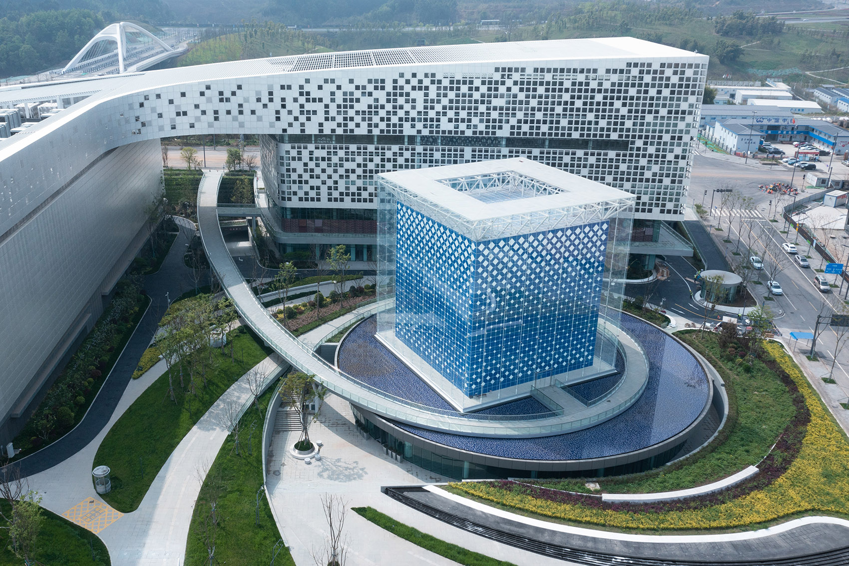 chengdu supercomputer center by china southwest architectural design and research institute corp ltd