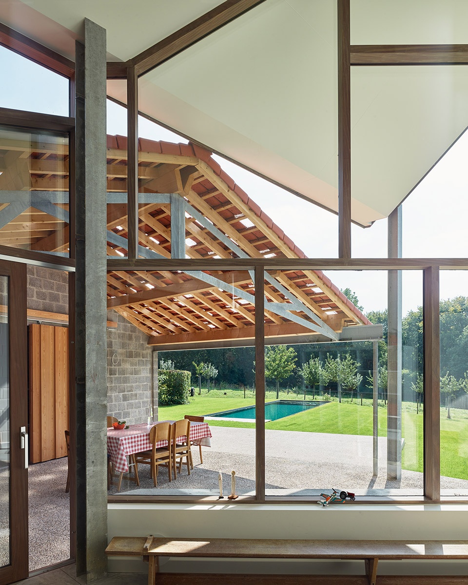 House C P GRAUX BAEYENS Architecten