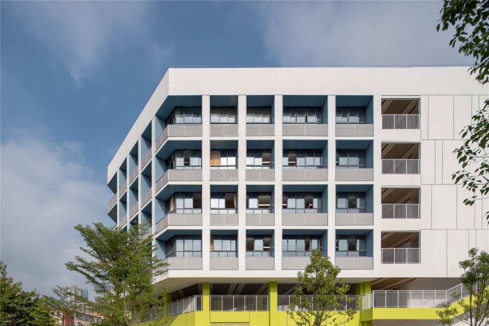 Shenzhen Pingshan Rixin Primary School CMAD Architects