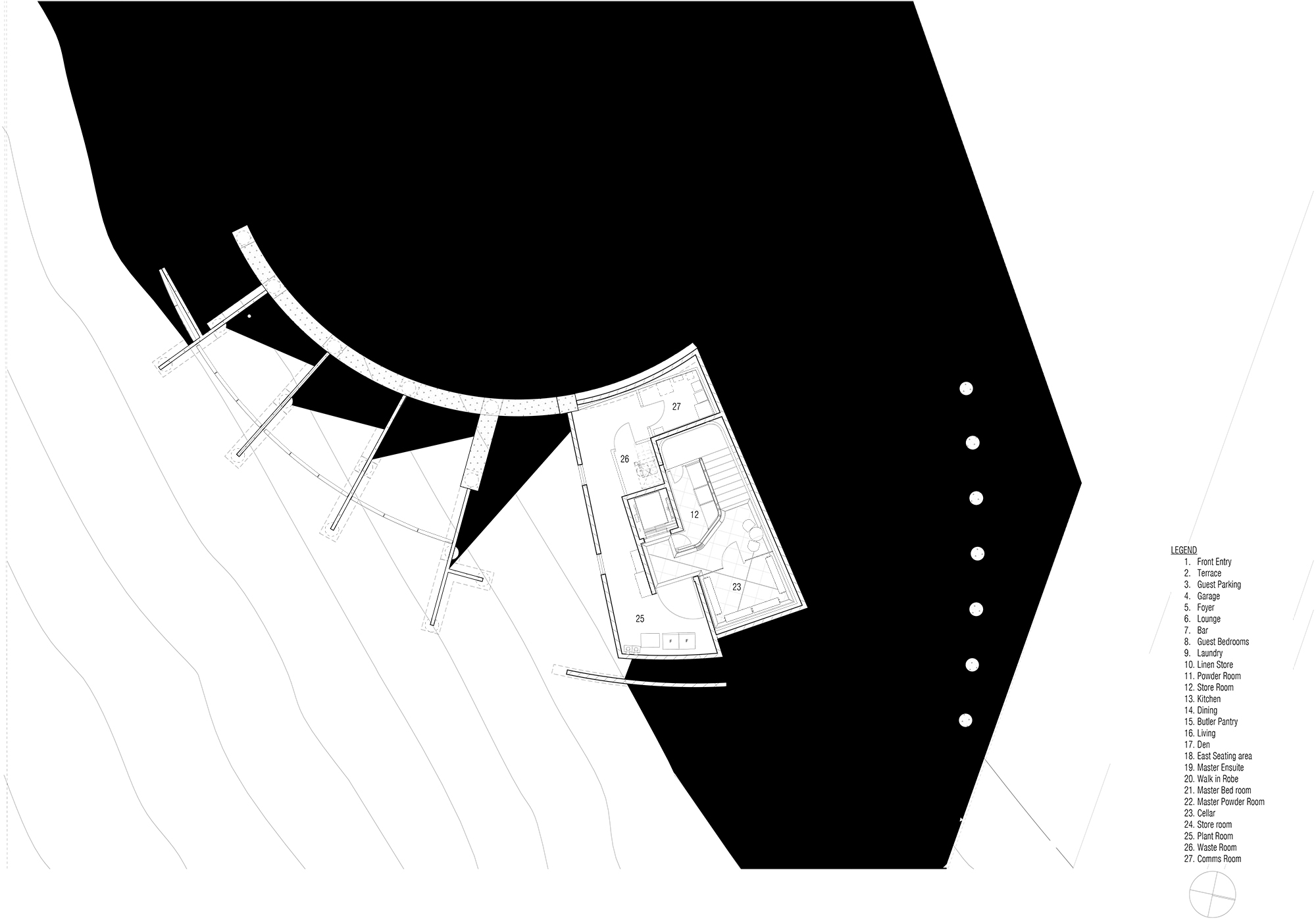 Tidal Arc House WOODS BAGOT