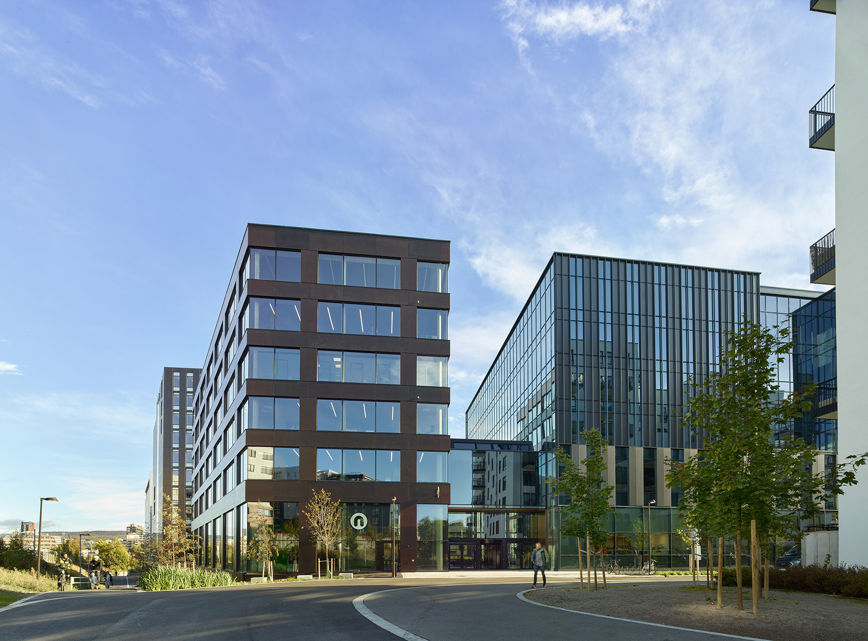 hasle universal oslo by ghilardihellsten arkitekter