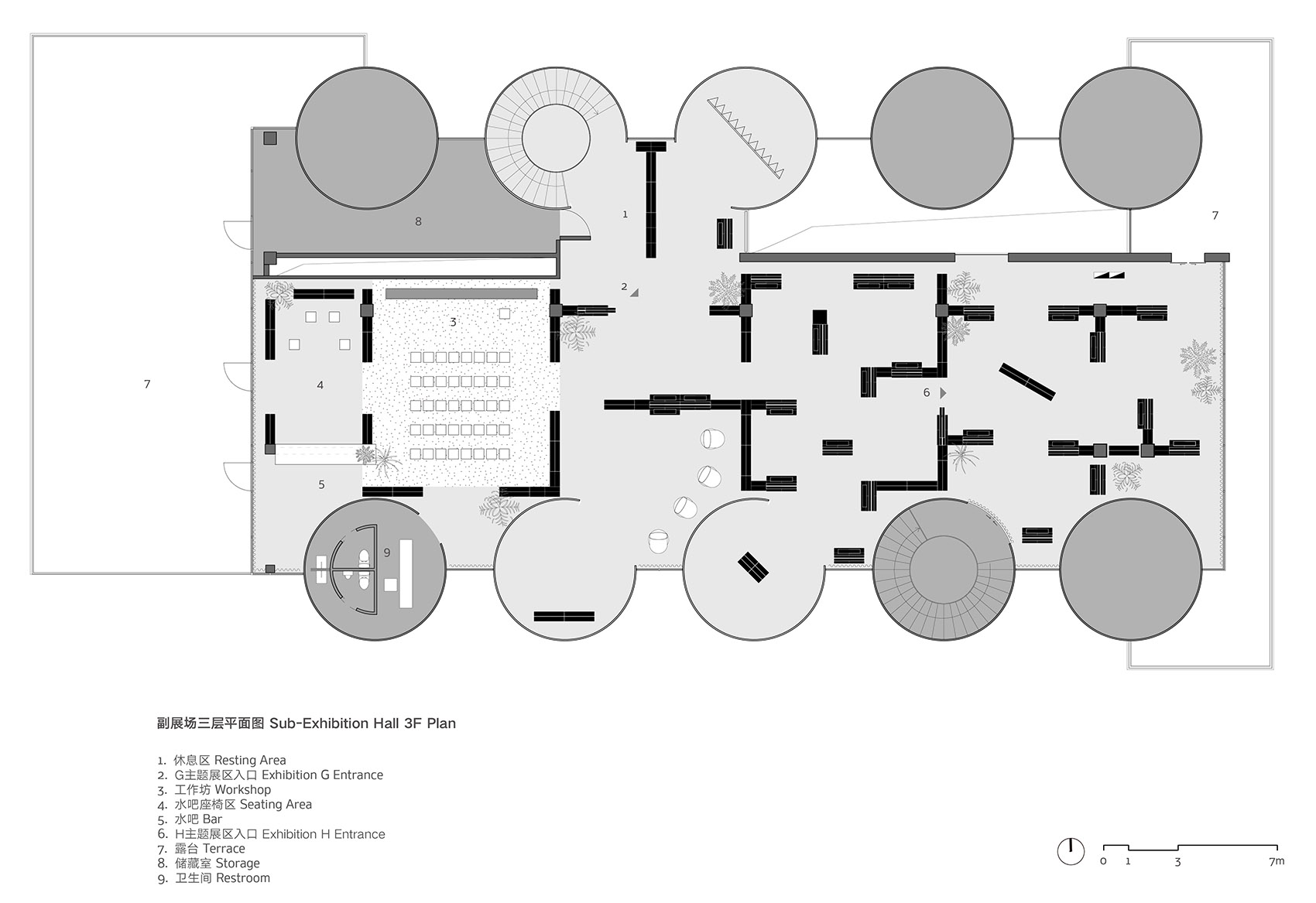 the hyper board block 751 international design festival 2021 exhibition china by studio nor