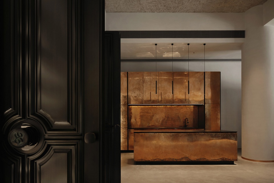 yung zingtung copper culture exhibition hall china by salone del salon