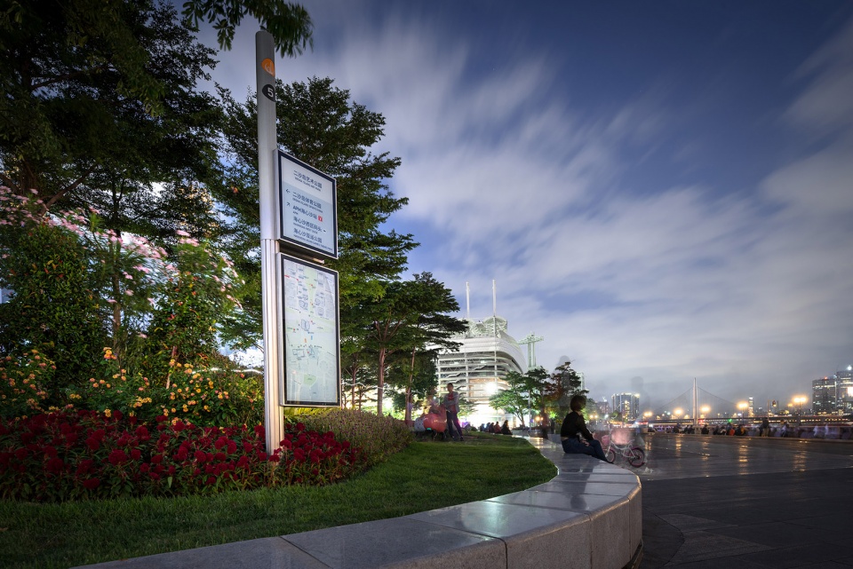 Haixin Bridge North Bank Landscape Renewal Project SCUT