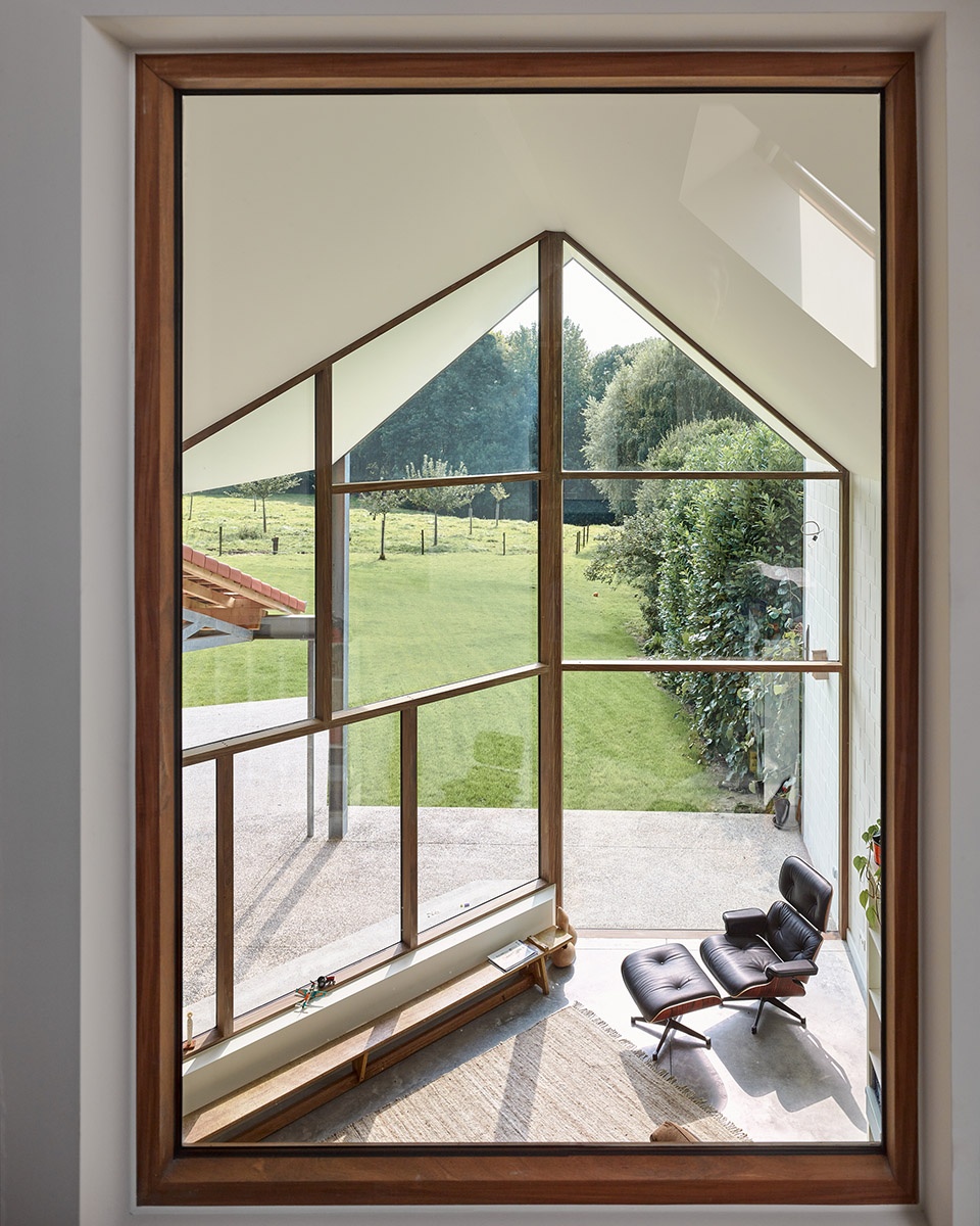 House C P GRAUX BAEYENS Architecten