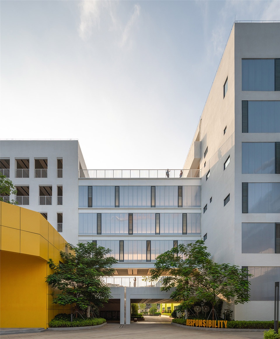 Shenzhen Pingshan Rixin Primary School CMAD Architects