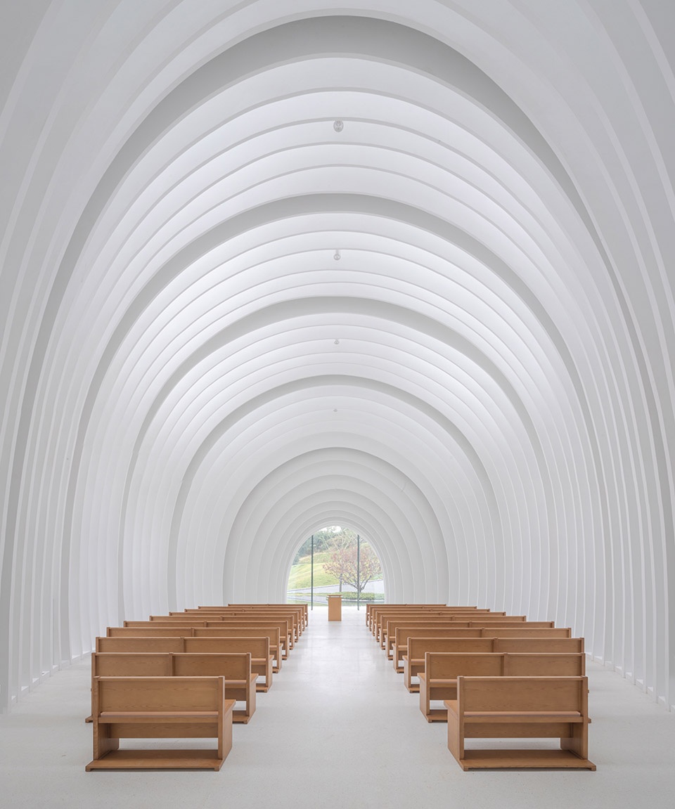 moonlight wedding chapel china by buzzburo ziyu zhuang