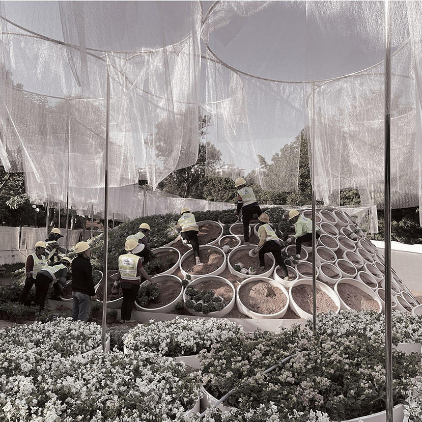 the vortex china by atelier scale fabrication lab