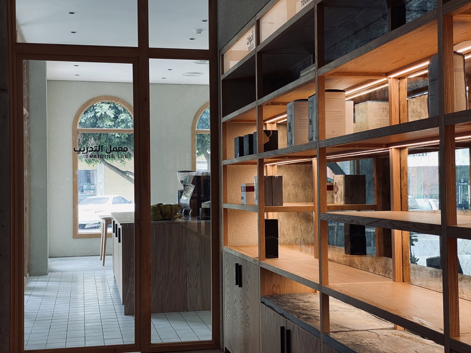 Camel Step Coffee Roasters Shop Faris Alosaimi