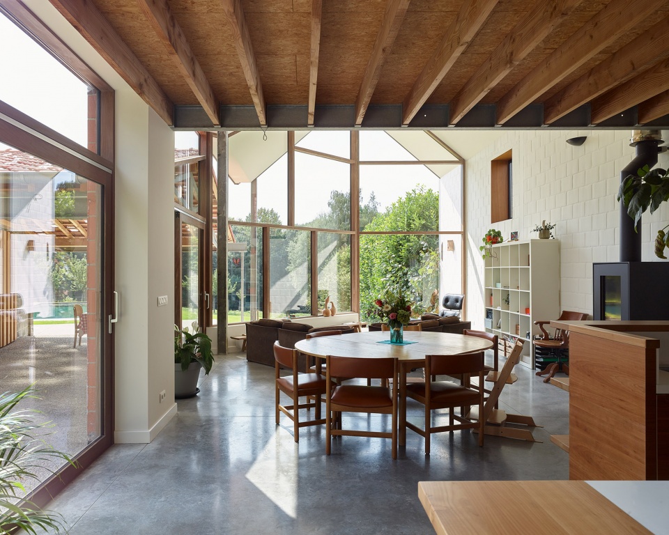 House C P GRAUX BAEYENS Architecten
