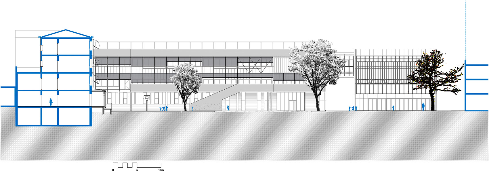 La Mar Bella School SUMO Arquitectes