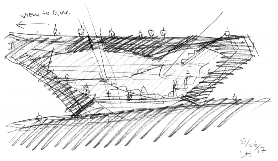 MONOLITHIC CONCERT HALL OPEN ARCHITECTURE
