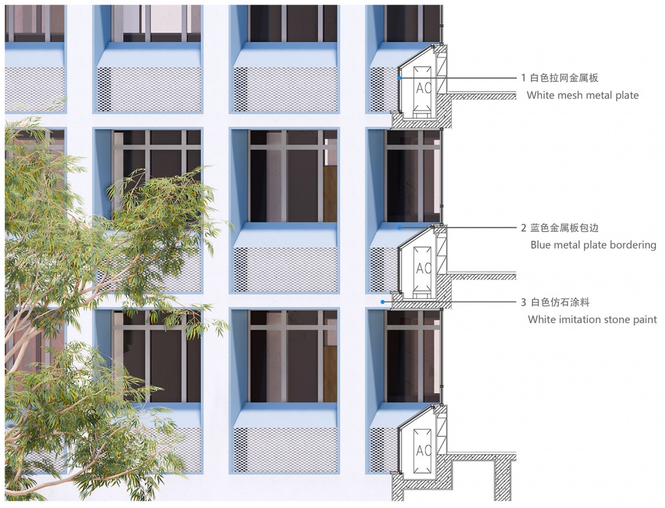 Shenzhen Pingshan Rixin Primary School CMAD Architects